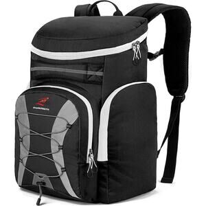 SHARKMOUTH Ski Boot Bag Backpack Padded For Sking & Snowboarding Gear NEW